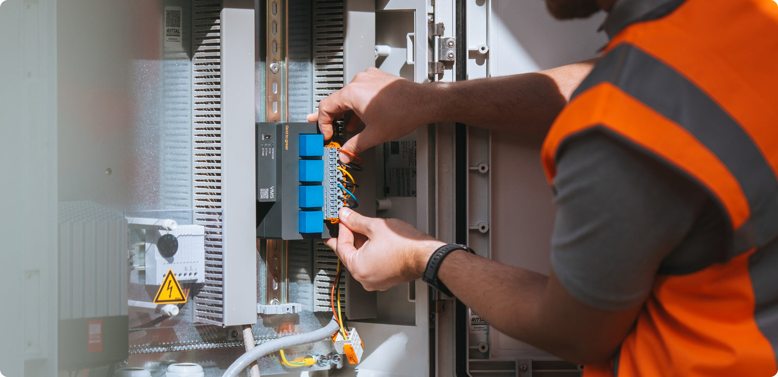 Installation in substation