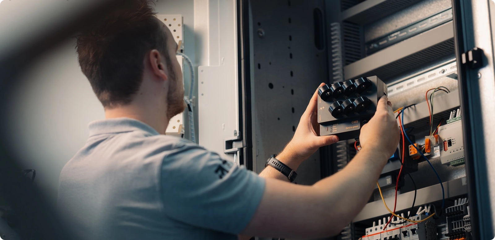 Installation in substation