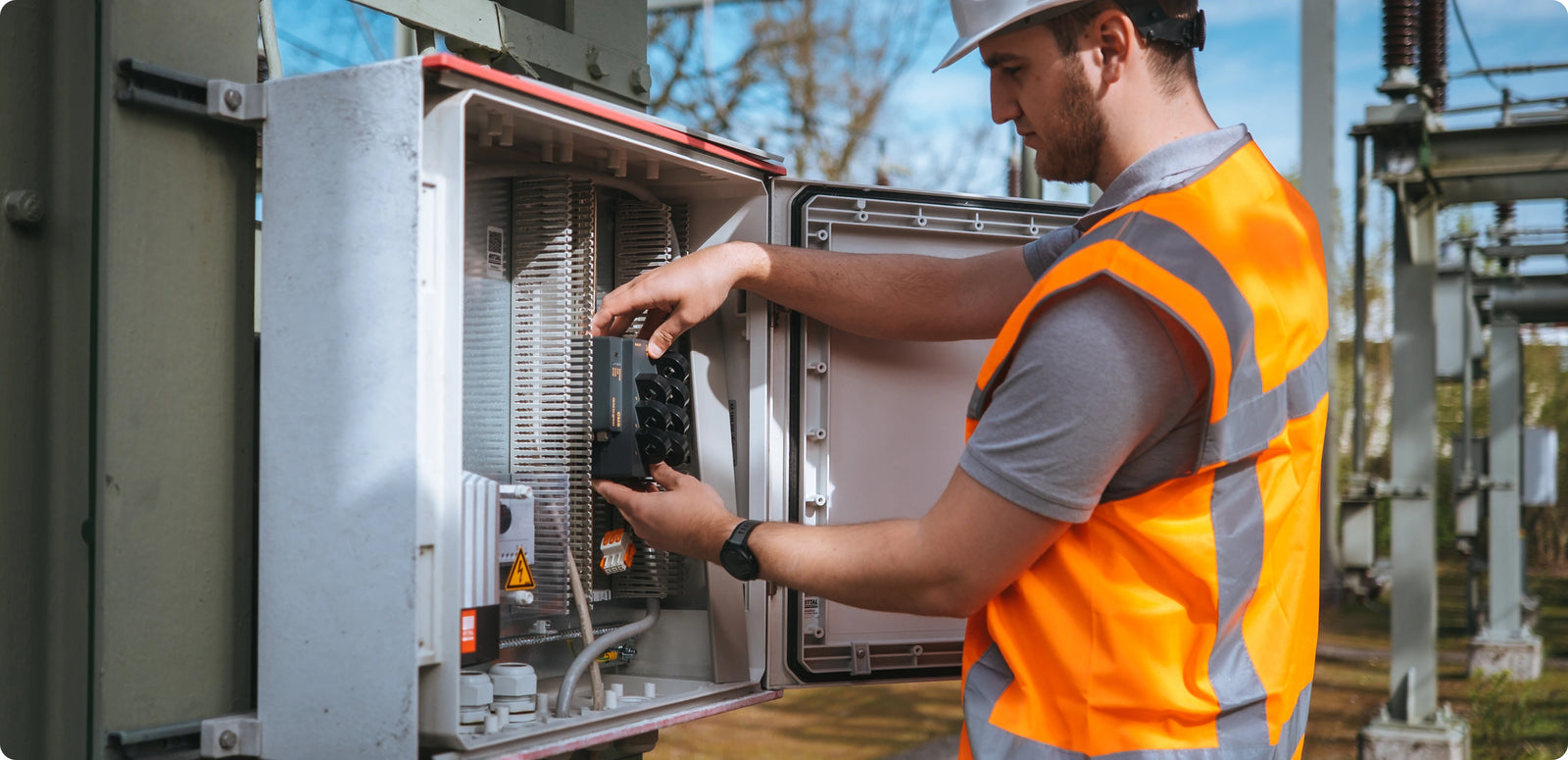 Outdoor substation