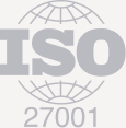 ISO 27001 certified