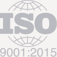 ISO 9001:2015 certified